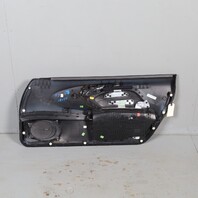 1999-2004 Porsche Boxster 986 Left Door Panel Leatherette Black OEM