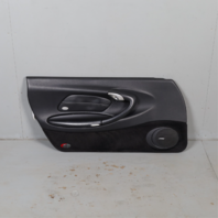 1999-2004 Porsche Boxster 986 Left Door Panel Leatherette Black OEM
