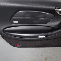 1999-2004 Porsche Boxster 986 Left Door Panel Leatherette Black OEM
