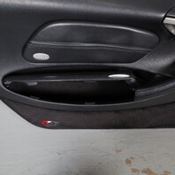 1999-2004 Porsche Boxster 986 Left Door Panel Leatherette Black OEM