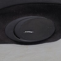 1999-2004 Porsche Boxster 986 Left Door Panel Leatherette Black OEM