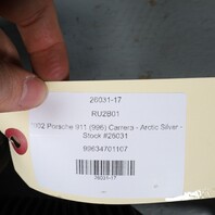 2000-2004 Porsche 911 Boxster Steering Rack 99634701107 OEM