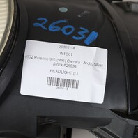 2002-2004 Porsche 911 996 Left Xenon Headlight 99663105920 OEM