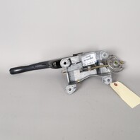 1997-2004 Porsche 911 Boxster Parking Brake Handle Aluminum Black OEM