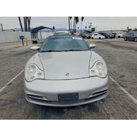 2002 Porsche 911 (996) Carrera - Arctic Silver - Stock #26031