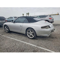 2002 Porsche 911 (996) Carrera - Arctic Silver - Stock #26031