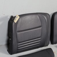 2000-2004 Porsche 911 996 Convertible Rear Seat Set Upper Lower Black OEM
