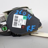 2002-2013 Porsche 911 Convertible Right Front Seat Belt OEM