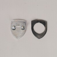 Porsche 911 Boxster Cayenne Hood Emblem Crest Badge Silver OEM 99355921100