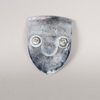 Porsche 911 Boxster Cayenne Hood Emblem Crest Badge Silver OEM 99355921100