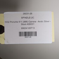 1997-2004 Porsche 911 996 Boxster 986 Left Front Spindle Knuckle Hub OEM