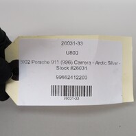 1999-2004 Porsche 911 996 Convertible Top Cover Lid Motor 99662412200 OEM