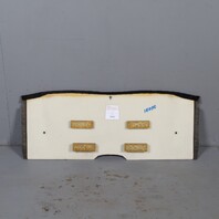 1999-2012 Porsche 911 Cabrio Rear Deck Shelf Carpet Black 99655508106 OEM