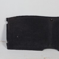 1999-2012 Porsche 911 Cabrio Rear Deck Shelf Carpet Black 99655508106 OEM
