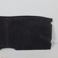 1999-2012 Porsche 911 Cabrio Rear Deck Shelf Carpet Black 99655508106 OEM