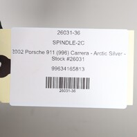 1997-2004 Porsche 911 996 Boxster 986 Right Front Spindle Knuckle Hub OEM
