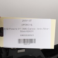 1999-2012 Porsche 911 996 997 Convertible Roll Bar Cover 99655508304 OEM