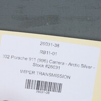 1997-2012 Porsche 911 Boxster Cayman Windshield Wiper Motor Linkage OEM