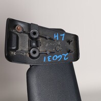 1999-2005 Porsche 911 996 Convertible Left Driver Sun Visor Black OEM