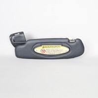 1999-2005 Porsche 911 996 Convertible Left Driver Sun Visor Black OEM