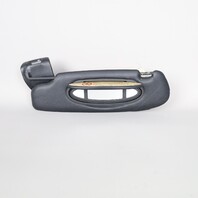 1999-2005 Porsche 911 996 Convertible Left Driver Sun Visor Black OEM