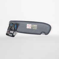 1999-2005 Porsche 911 996 Convertible Left Driver Sun Visor Black OEM