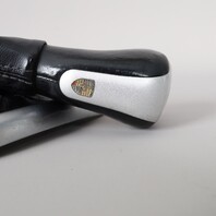 2000-2004 Porsche 911 Boxster Weighted 6 Speed Shift Knob Black OEM 99642498100