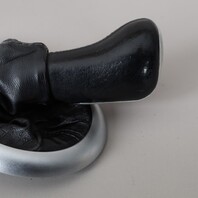 2000-2004 Porsche 911 Boxster Weighted 6 Speed Shift Knob Black OEM 99642498100