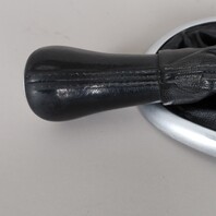 2000-2004 Porsche 911 Boxster Weighted 6 Speed Shift Knob Black OEM 99642498100