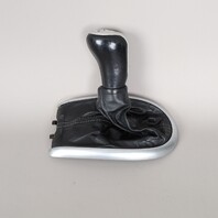 2000-2004 Porsche 911 Boxster Weighted 6 Speed Shift Knob Black OEM 99642498100