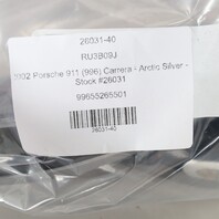 2000-2004 Porsche 911 Boxster Weighted 6 Speed Shift Knob Black OEM 99642498100