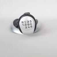 2000-2004 Porsche 911 Boxster Weighted 6 Speed Shift Knob Black OEM 99642498100