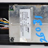 2002 Porsche 911 996 Boxster 986 Additional Amp Amplifier BOSE OEM 99664534100