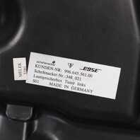 2002-2004 Porsche 911 Boxster Door Speaker Box Left Right Bose OEM 99664556100