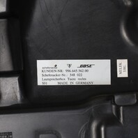 2002-2004 Porsche 911 Boxster Door Speaker Box Left Right Bose OEM 99664556100