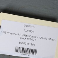 1999-2004 Porsche 911 996 Right Quarter Window Regulator 99654301606 OEM