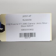 2002-2004 Porsche 911 996 Right Passenger Front Bumper Bracket OEM 99650553602