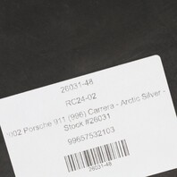 2002-2004 Porsche 911 Left Radiator Air Intake Duct 99657532103 OEM