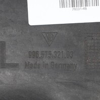 2002-2004 Porsche 911 Left Radiator Air Intake Duct 99657532103 OEM