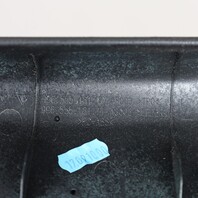 2000-2004 Porsche 911 Convertible Left Windshield Pillar Molding Pair Set Black OEM