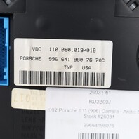 2002 Porsche 911 (996) Carrera - Arctic Silver - Stock #26031