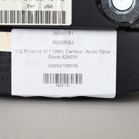 2002 Porsche 911 (996) Carrera - Arctic Silver - Stock #26031