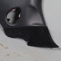 1999-2004 Porsche 911 996 Convertible Left Quarter Trim Panel Black OEM