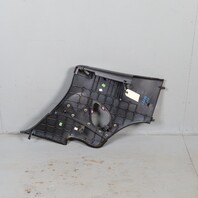 1999-2004 Porsche 911 996 Convertible Left Quarter Trim Panel Black OEM