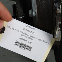 1999-2004 Porsche 911 996 Left Rear Spindle Knuckle Hub 99633111105 OEM