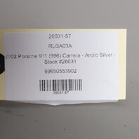 2002-2004 Porsche 911 996 Left Driver Front Bumper Bracket OEM 99650553902