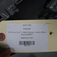 2002-2004 Porsche 911 996 Front Bumper Cover 99650531109 OEM