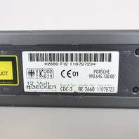 1995-2001 Porsche 911 Boxster CDC-3 CD Changer OEM 99364513000