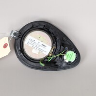 2002-2004 Porsche 911 Boxster Right Dash Speaker BOSE Black 99664503401 OEM