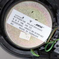 2002-2004 Porsche 911 Boxster Right Dash Speaker BOSE Black 99664503401 OEM